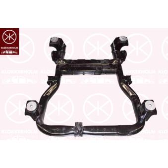 Plot de berceau/Support d'agrégats KLOKKERHOLM OEM 7E0499035A