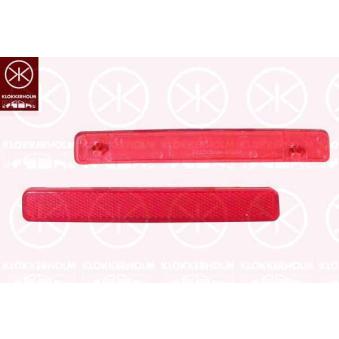 Catadioptre arrière gauche KLOKKERHOLM OEM 7E0945105