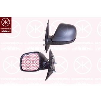 Rétroviseur extérieur KLOKKERHOLM OEM 7E1857528F9B9