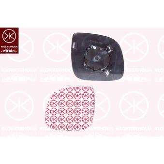 Verre de rétroviseur, rétroviseur extérieur KLOKKERHOLM 95681066