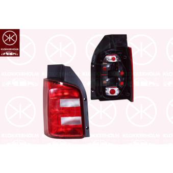 Feu arrière KLOKKERHOLM OEM 7e0945095q