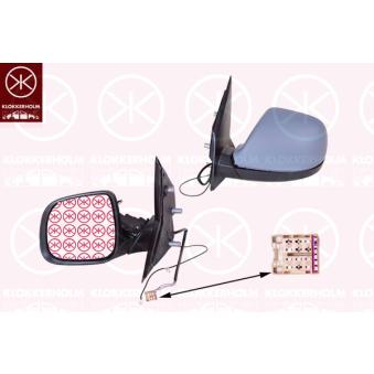 Rétroviseur extérieur KLOKKERHOLM OEM 7E1857527GGRU