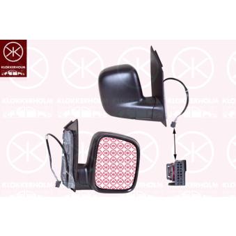 Rétroviseur extérieur KLOKKERHOLM OEM 2K5857508AP9B9