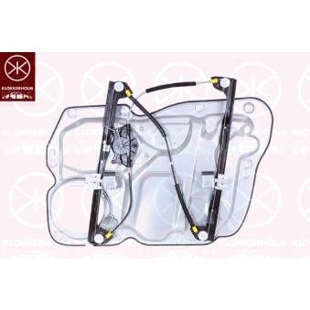 Lève-vitre avant droit KLOKKERHOLM OEM 2K1837730F