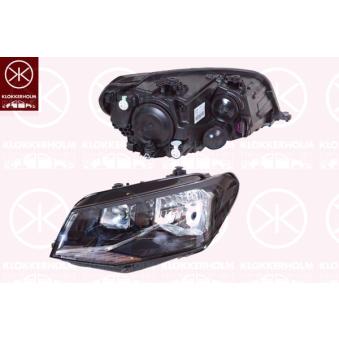 Projecteur principal KLOKKERHOLM 95730122A1