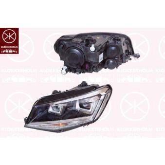 Projecteur principal KLOKKERHOLM 95730181A1