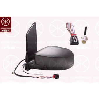 Rétroviseur extérieur KLOKKERHOLM OEM 2K58575279B9