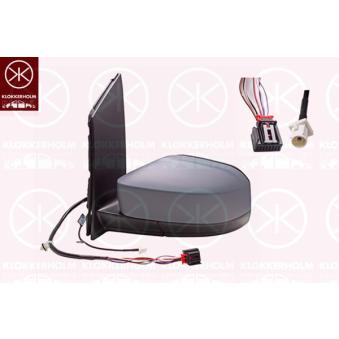 Rétroviseur extérieur KLOKKERHOLM OEM 2K5857527BGRU