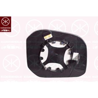 Verre de rétroviseur, rétroviseur extérieur KLOKKERHOLM OEM 2K5857521C