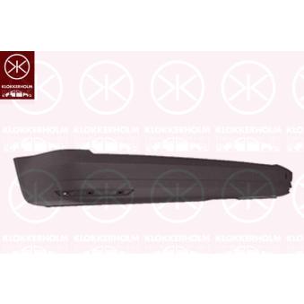 Pare-chocs KLOKKERHOLM [9573951A1]