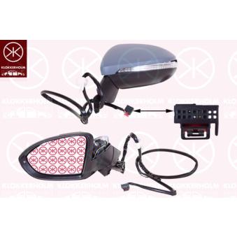Rétroviseur extérieur KLOKKERHOLM OEM 5G0949102