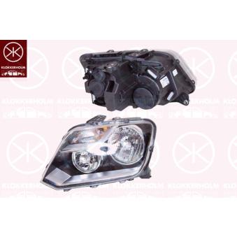 Projecteur principal KLOKKERHOLM 95810126A1