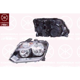 Projecteur principal KLOKKERHOLM 95810127A1