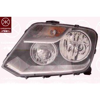 Projecteur principal KLOKKERHOLM 95810132