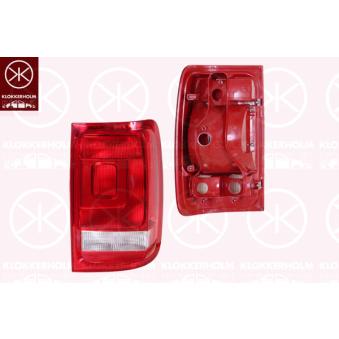 Feu arrière KLOKKERHOLM OEM 2h1945096a