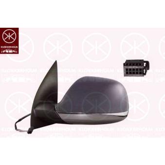 Rétroviseur extérieur KLOKKERHOLM OEM 2H1857508EBRYP