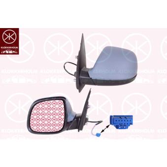 Rétroviseur extérieur KLOKKERHOLM OEM 2H0857527CGRU