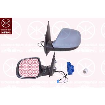 Rétroviseur extérieur KLOKKERHOLM OEM 2H0035532A