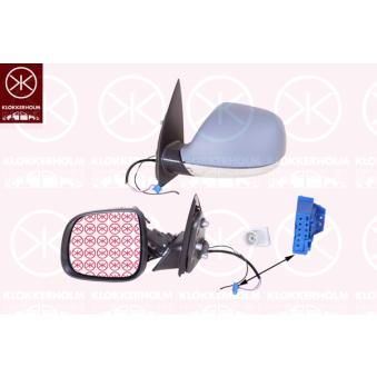 Rétroviseur extérieur KLOKKERHOLM OEM 2H0035532A