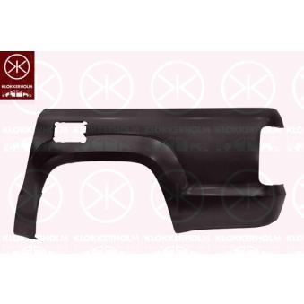 Aile avant gauche KLOKKERHOLM 9581311