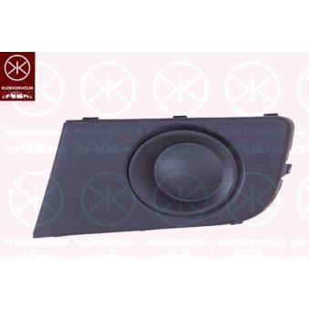 Grille de ventilation, pare-chocs avant droit KLOKKERHOLM 9581914