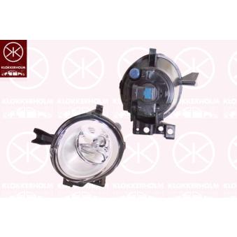 Projecteur antibrouillard avant gauche KLOKKERHOLM 95850283A1