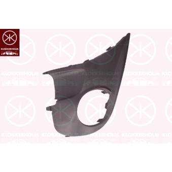 Grille de ventilation, pare-chocs avant droit KLOKKERHOLM OEM 7l6853664h