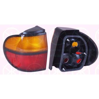 Feu arrière KLOKKERHOLM OEM 7m0945112 Feu arrière KLOKKERHOLM OEM 7m0945112