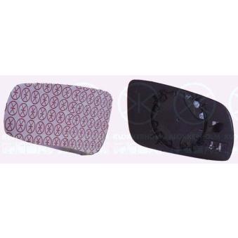 Verre de rétroviseur, rétroviseur extérieur KLOKKERHOLM OEM 3B1857522