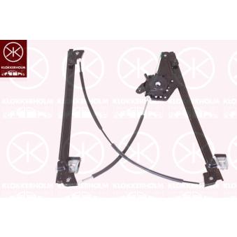Lève-vitre avant gauche KLOKKERHOLM OEM 7M0837461A