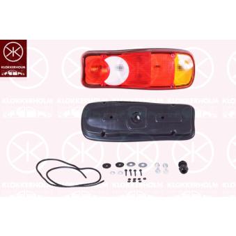 Feu arrière KLOKKERHOLM OEM 20769784