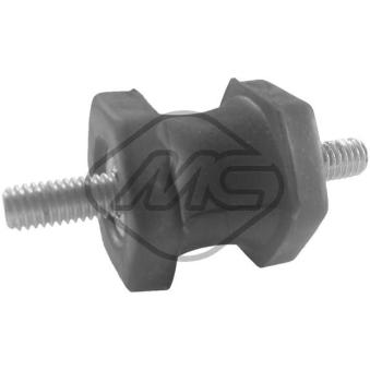 Suspension, tuyau d'échappement Metalcaucho 00153 pour RENAULT R5 0.8 - 37cv