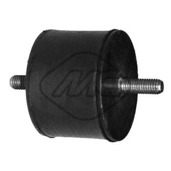 Support moteur Metalcaucho 00203 pour CHRYSLER SEBRING 1200 - 65cv