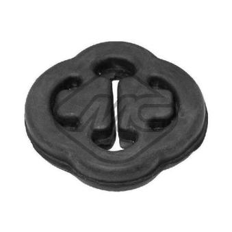 Bandes de caoutchouc, échappement Metalcaucho 00238