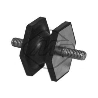 Butée élastique, silencieux Metalcaucho OEM 7700565762