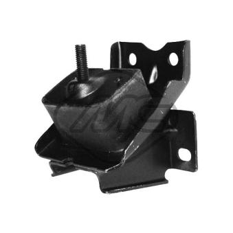 Support moteur avant droit Metalcaucho 00252 pour RENAULT SUPER 5 1.4 - 60cv