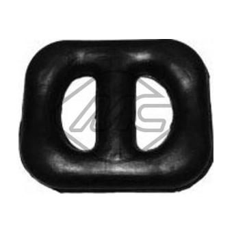 Anneau de fixation, silencieux Metalcaucho 00270