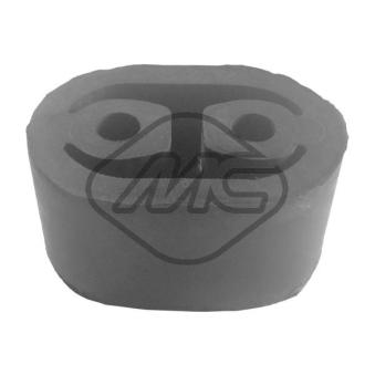 Butée élastique, silencieux Metalcaucho OEM 7700677773