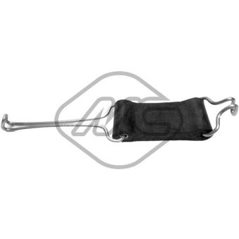 Butée élastique, silencieux Metalcaucho 00296