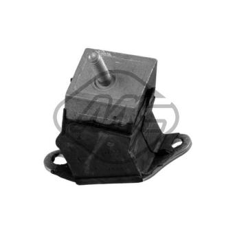 Suspension, boîte de vitesse manuelle Metalcaucho 00481 pour MERCEDES-BENZ CLASSE E 1.7 - 88cv