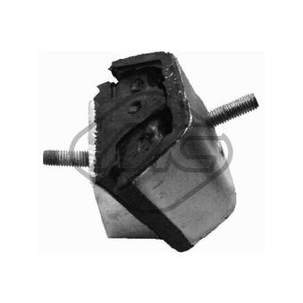 Support moteur Metalcaucho 00525 pour RENAULT R18 1.6 - 73cv