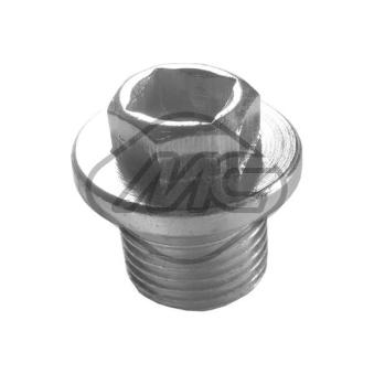 Vis-bouchon, carter d'huile Metalcaucho 00670