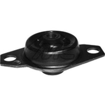 Support moteur Metalcaucho 00698 pour FIAT RITMO 85 1.5 - 82cv