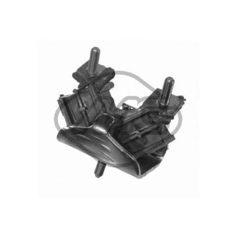 Support moteur Metalcaucho 00705 pour OPEL OMEGA 1.7 - 92cv