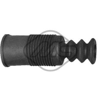 Bouchon de protection/soufflet, amortisseur Metalcaucho 00715
