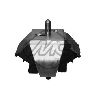 Support moteur Metalcaucho 00716 pour RENAULT R18 1.6 - 73cv