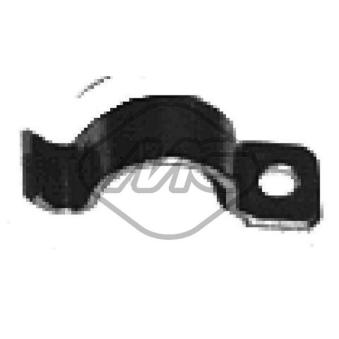 Support, suspension du stabilisateur Metalcaucho OEM 7700680098