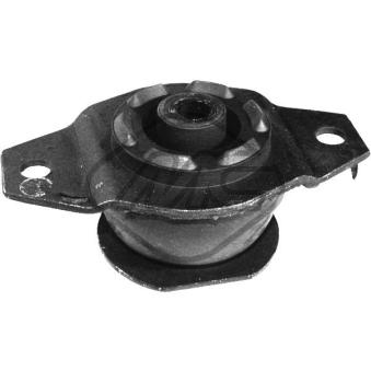 Support moteur Metalcaucho 00836 pour SUBARU OUTBACK 55 1.1 - 54cv