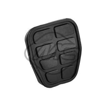 Revêtement de pédale, pédale de frein Metalcaucho 00864