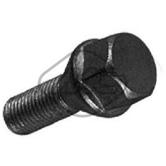 Vis de roue Metalcaucho 00933